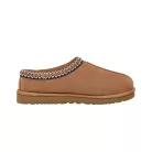 UGG Tasman Slipper Chestnut nazúvacie papuče gaštanové — produktová fotografia na bielom pozadí, bočný pohľad