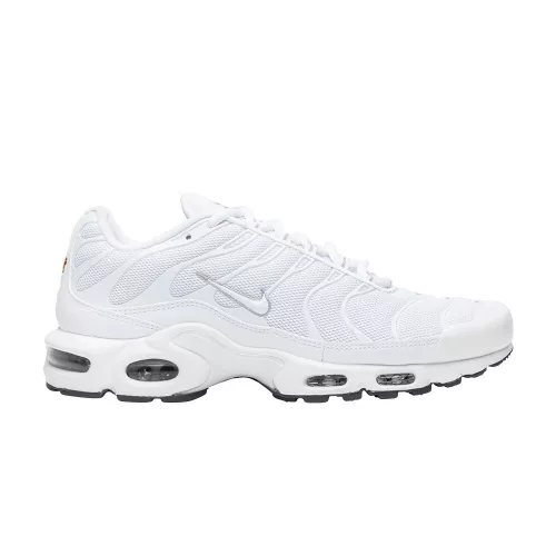 Nike Air Max Plus White pánske nízke mestské tenisky biele