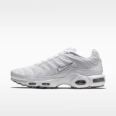 Nike Air Max Plus White pánske nízke mestské tenisky biele