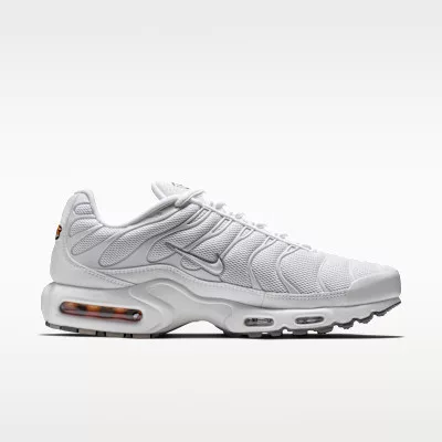 Nike Air Max Plus White pánske nízke mestské tenisky biele