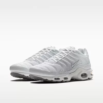 Nike Air Max Plus White pánske nízke mestské tenisky biele