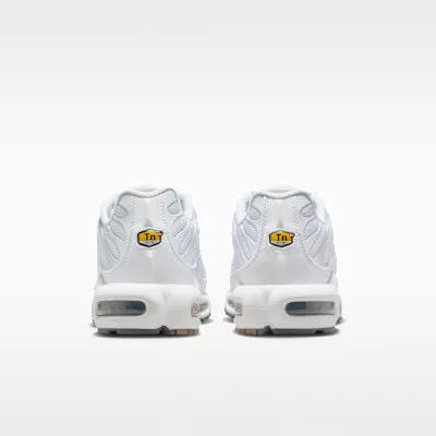 Nike Air Max Plus White pánske nízke mestské tenisky biele