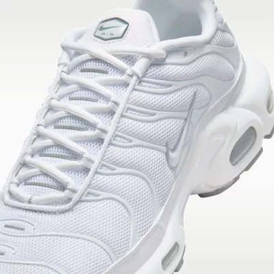 Nike Air Max Plus White pánske nízke mestské tenisky biele