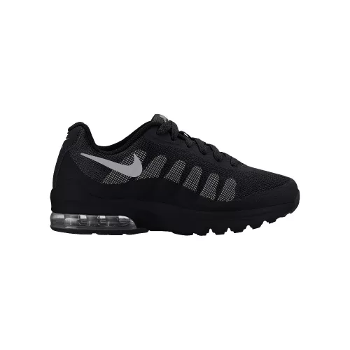 Nike Air Max Invigor Black (GS) detské nízke mestské tenisky čierne