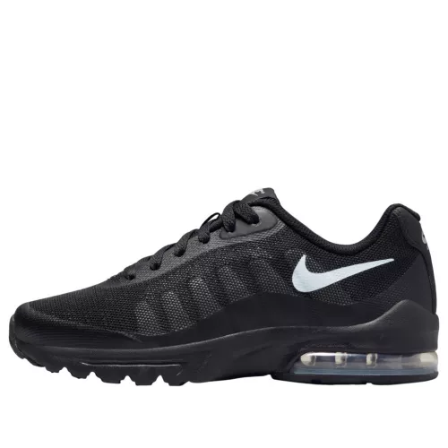 Nike Air Max Invigor Black (GS) detské nízke mestské tenisky čierne