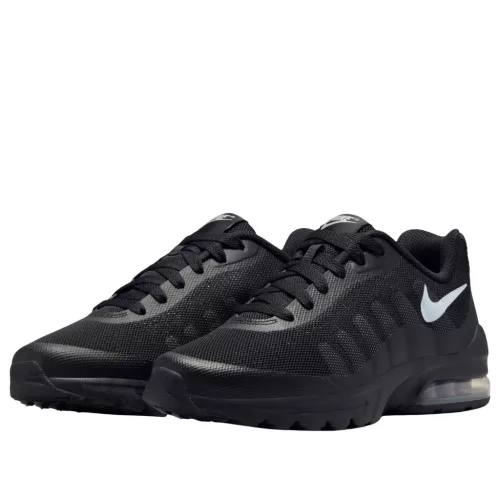 Nike Air Max Invigor Black (GS) detské nízke mestské tenisky čierne