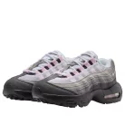 Nike Air Max 95 Pink Foam detské nízke streetové tenisky ružové — produktová fotografia na bielom pozadí, bočný pohľad