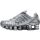 Nike Shox TL 'Chrome' Alacsony Szárú Utcai Sneaker Ezüst-Fehér Metál – 4 Shox Rugóoszlop Futurisztikus