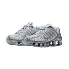 Nike Shox TL 'Chrome' Alacsony Szárú Utcai Sneaker Ezüst-Fehér Metál – 4 Shox Rugóoszlop Futurisztikus