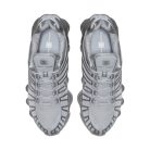 Nike Shox TL 'Chrome' Alacsony Szárú Utcai Sneaker Ezüst-Fehér Metál – 4 Shox Rugóoszlop Futurisztikus