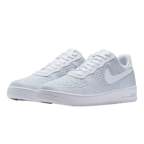 Nike Air Force 1 Flyknit 2.0 'White Pure Platinum'