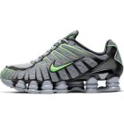 Nike Shox TL 'Wolf Grey Lime' Alacsony Szárú Utcai Sneaker Szürke-Lime Zöld – 4 Shox Rugóoszlop Y2K