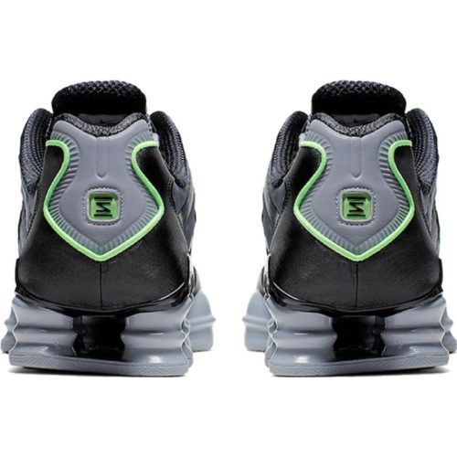 Nike Shox TL 'Wolf Grey Lime' Alacsony Szárú Utcai Sneaker Szürke-Lime Zöld – 4 Shox Rugóoszlop Y2K