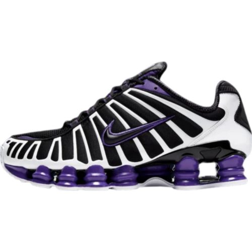 Nike Shox TL 'Persian Violet' Alacsony Szárú Utcai Sneaker Lila-Szürke – 4 Shox Rugóoszlop Y2K
