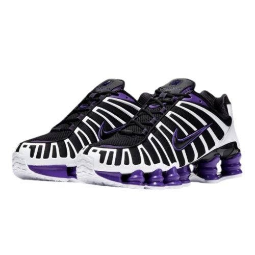 Nike Shox TL 'Persian Violet' Alacsony Szárú Utcai Sneaker Lila-Szürke – 4 Shox Rugóoszlop Y2K