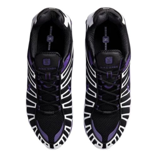 Nike Shox TL 'Persian Violet' Alacsony Szárú Utcai Sneaker Lila-Szürke – 4 Shox Rugóoszlop Y2K