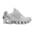 Nike Shox TL White Metallic Silver pánske nízke mestské tenisky biele