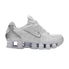 Nike Shox TL White Metallic Silver pánske nízke mestské tenisky biele