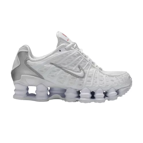 Nike Shox TL White Metallic Silver pánske nízke mestské tenisky biele