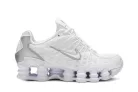 Nike Shox TL White Metallic Silver pánske nízke mestské tenisky biele