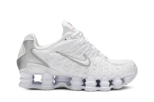 Nike Shox TL White Metallic Silver pánske nízke mestské tenisky biele
