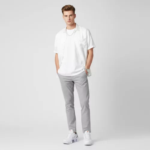 Nike Shox TL White Metallic Silver pánske nízke mestské tenisky biele