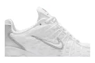 Nike Shox TL White Metallic Silver pánske nízke mestské tenisky biele