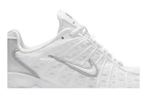 Nike Shox TL White Metallic Silver pánske nízke mestské tenisky biele