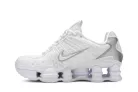 Nike Shox TL White Metallic Silver pánske nízke mestské tenisky biele