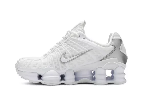 Nike Shox TL White Metallic Silver pánske nízke mestské tenisky biele