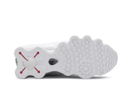 Nike Shox TL White Metallic Silver pánske nízke mestské tenisky biele