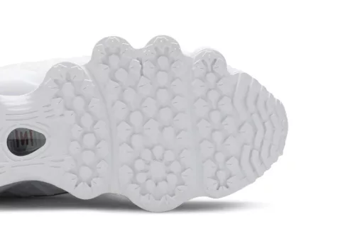 Nike Shox TL White Metallic Silver pánske nízke mestské tenisky biele