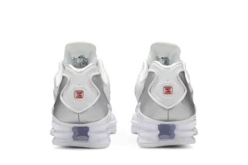 Nike Shox TL White Metallic Silver pánske nízke mestské tenisky biele