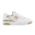 New Balance 550 White Incense dámske nízke streetové tenisky biele — produktová fotografia na bielom pozadí, bočný pohľad