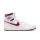 Jordan 1 Retro High '85 OG Metallic Burgundy vysoké streetové tenisky bordové — produktová fotografia na bielom pozadí, bočný pohľad