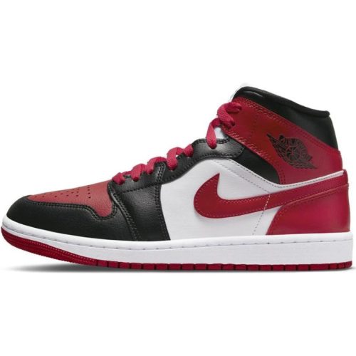 Air Jordan 1 Mid 'Alternate Bred Toe'