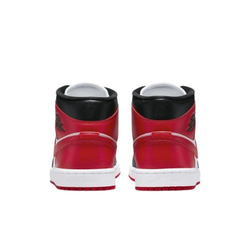 Air Jordan 1 Mid 'Alternate Bred Toe'