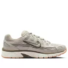 Nike P-6000 Light Bone Medium Olive Gum (W) nízke streetové tenisky béžové-olivové — produktová fotografia na bielom pozadí, bočný pohľad