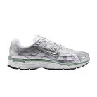 Nike P-6000 Metallic Silver White Steam (Women's) dámske nízke mestské tenisky strieborné biele