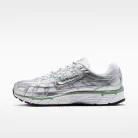 Nike P-6000 Metallic Silver White Steam (Women's) dámske nízke mestské tenisky strieborné biele