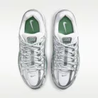 Nike P-6000 Metallic Silver White Steam (Women's) dámske nízke mestské tenisky strieborné biele