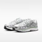 Nike P-6000 Metallic Silver White Steam (Women's) dámske nízke mestské tenisky strieborné biele