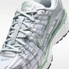 Nike P-6000 Metallic Silver White Steam (Women's) dámske nízke mestské tenisky strieborné biele