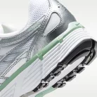 Nike P-6000 Metallic Silver White Steam (Women's) dámske nízke mestské tenisky strieborné biele