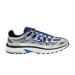   Nike P-6000 Wolf Grey Blue Eclipse pánske nízke mestské tenisky šedé modré