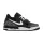 Jordan Legacy 312 Low Black White Safety Orange detské nízke streetové tenisky čierne-biele — produktová fotografia na bielom pozadí, bočný pohľad