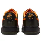 Nike Air Force 1 Low Gore-Tex Brown Bright Ceramic dámske nízke streetové tenisky hnedé — produktová fotografia na bielom pozadí, bočný pohľad