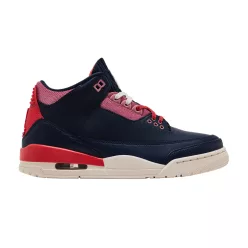   Air Jordan 3 Retro Sports Renaissance (Women's) dámske nízke mestské tenisky modré