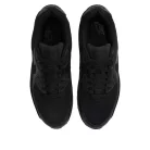 Nike Air Max 90 Recraft Triple Black nízke streetové tenisky čierne — produktová fotografia na bielom pozadí, bočný pohľad
