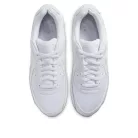 Nike Air Max 90 Recraft Triple White nízke streetové tenisky biele — produktová fotografia na bielom pozadí, bočný pohľad
